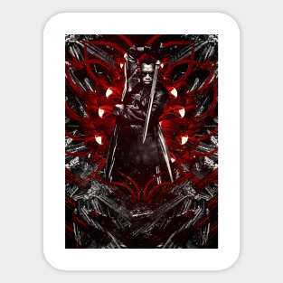 Blade New Order Sticker